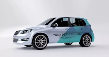 advertising vehicle wraps