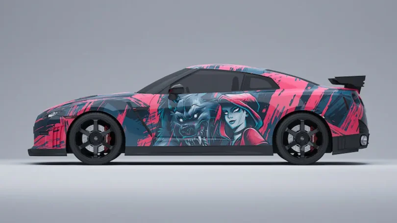 car wrap designs