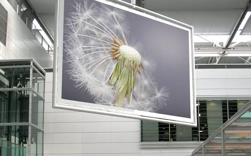 choosing the right material for your banner