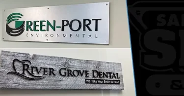 custom indoor signs