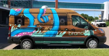 custom van wraps