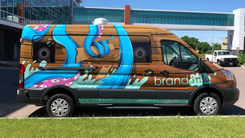 custom van wraps