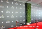 event banner printing