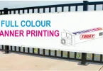 full color banner printing