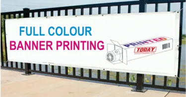 full color banner printing