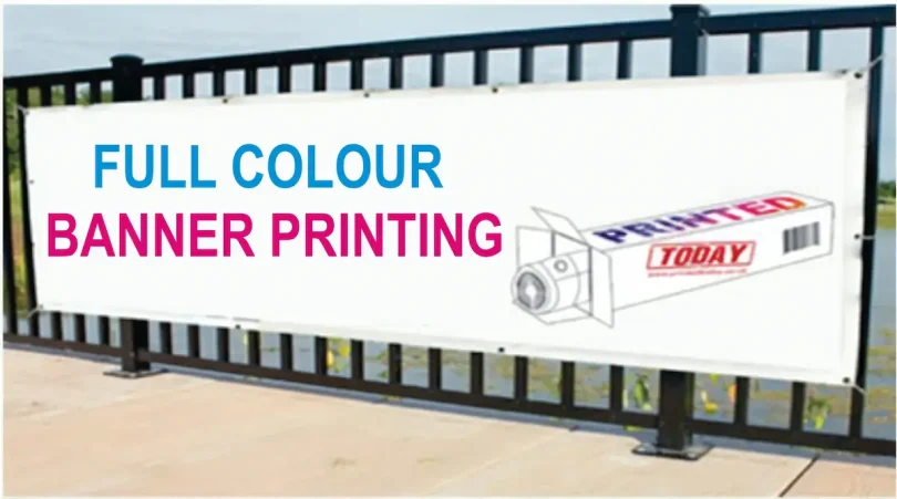 full color banner printing