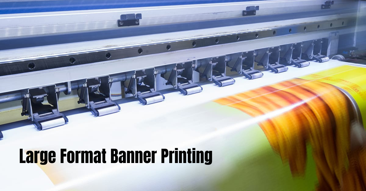 Large Format Banner Printing: High-Impact Custom Banners