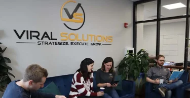 office indoor signage