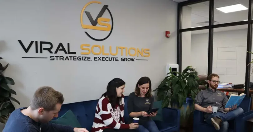 office indoor signage