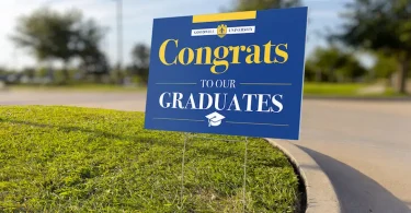 personalized yard signs