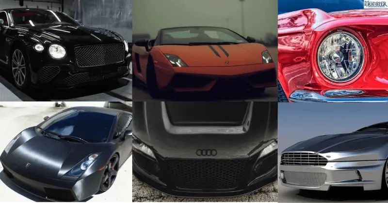 popular types of car wrap designs