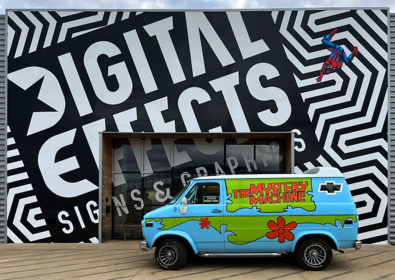 types of custom van wraps