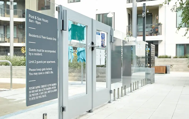 types of informational indoor signs