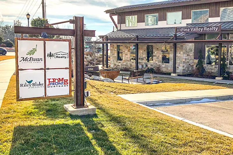 what exactly is commercial outdoor signage