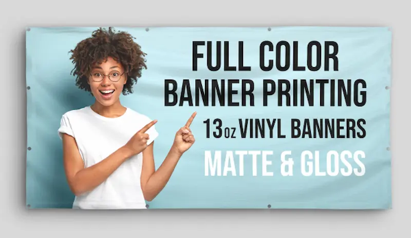 what is full color banner printing
