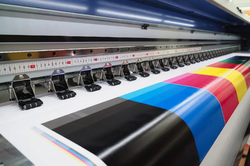 what is large format banner printing