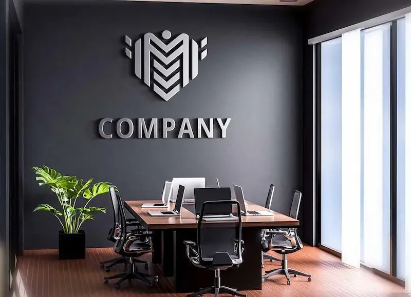 what is office indoor signage