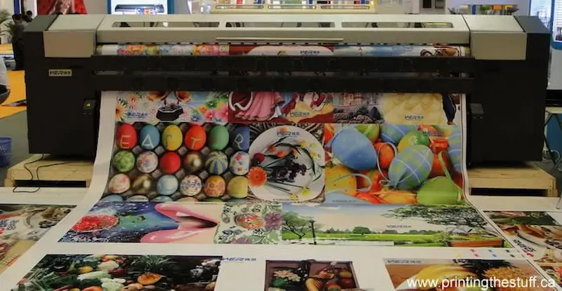 what is vinyl banner printing